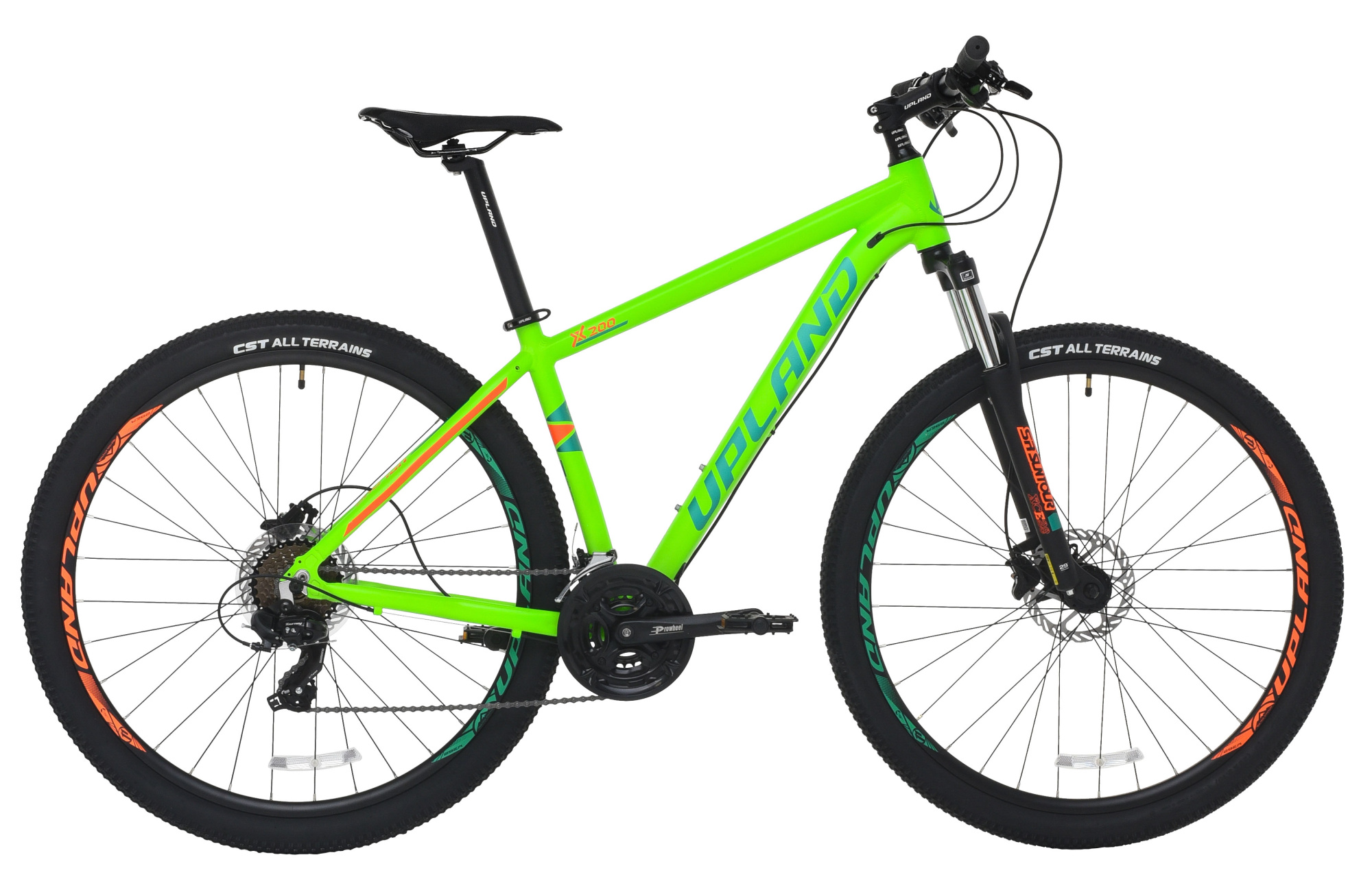 Велосипед Upland X200 29" Green (2022) - фото